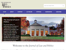 Tablet Screenshot of lawandpolitics.org